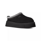 UGG Tazz II Femme – Noir & Gris – trois quarts arriere
