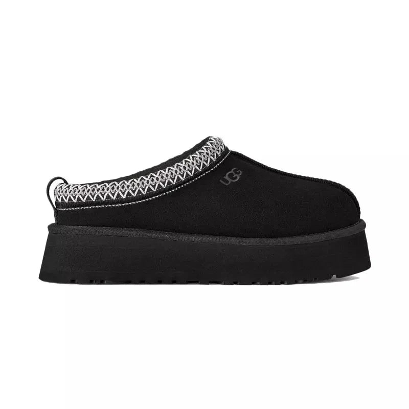 UGG Tazz II Femme – Noir & Gris – profil interieur
