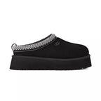 UGG Tazz II Femme – Noir & Gris – profil interieur