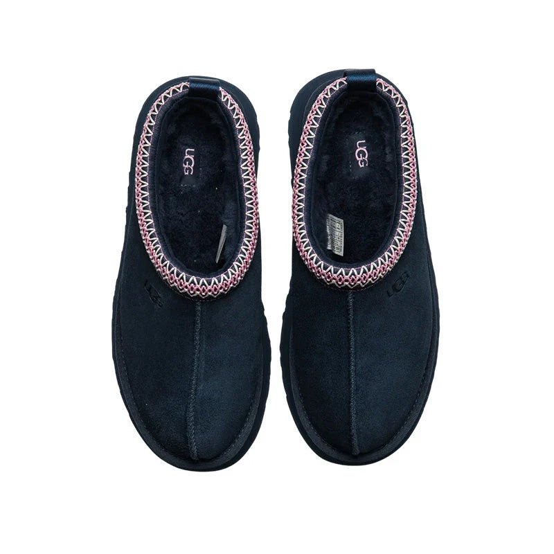 UGG Tazz II Femme – Noir & Rose – paire dessus