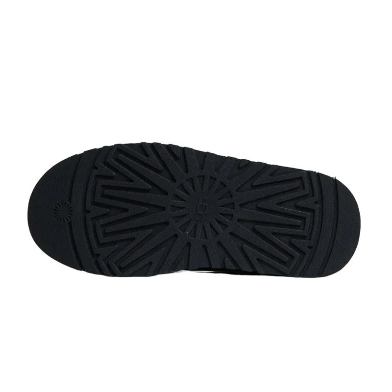 UGG Tazz II Femme – Noir & Rose – semelle exterieure