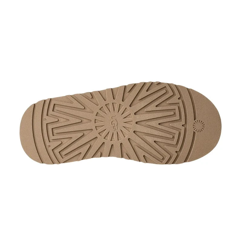UGG Tazz II Femme – Sable & Beige – semelle exterieure