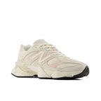 New Balance U90603RL Blanc / Rose poudré – vue 4