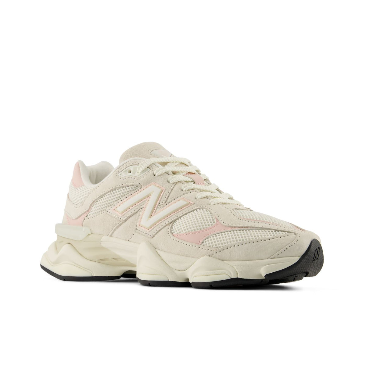 New Balance U90603RL Blanc / Rose poudré – vue 4