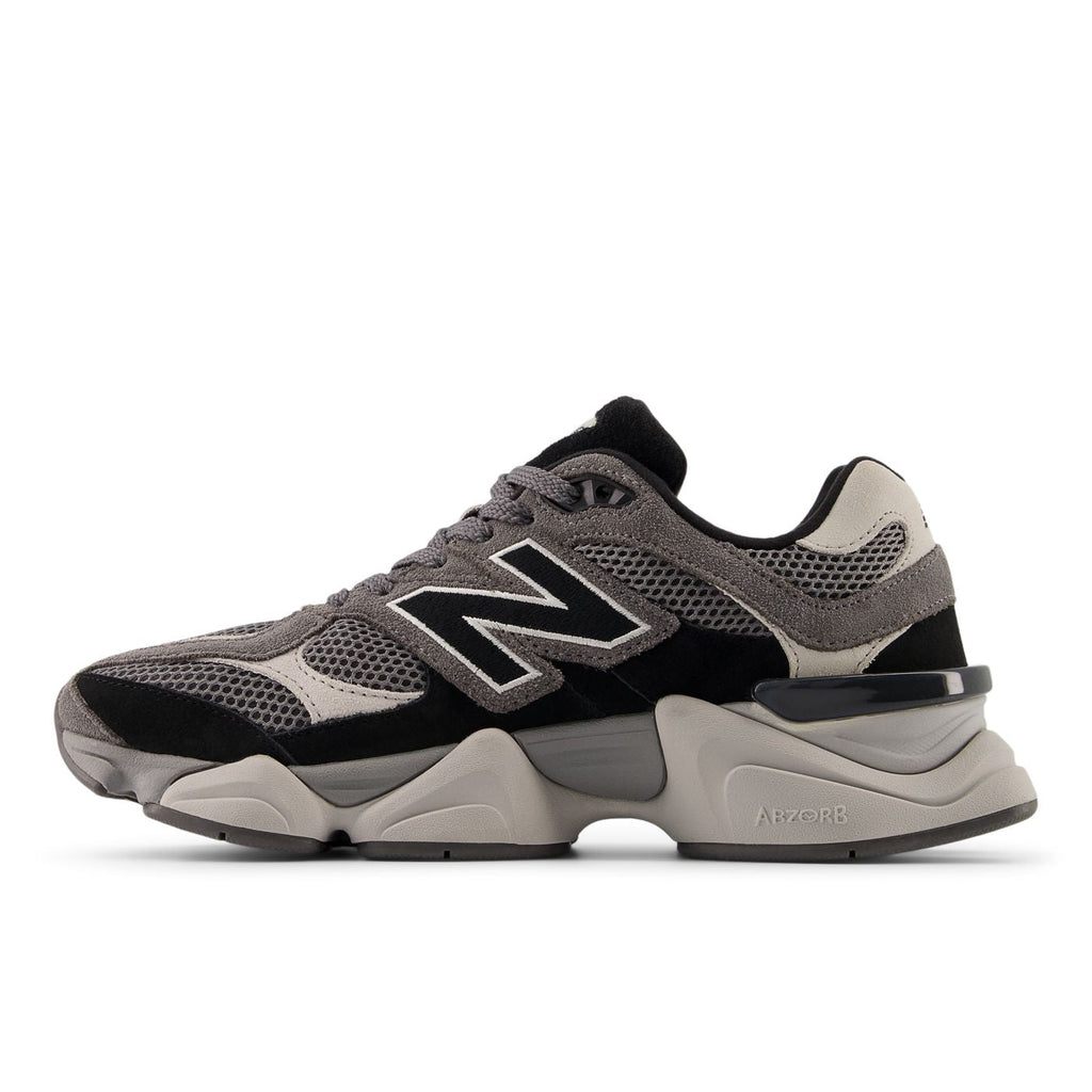 New Balance U9060ERA Noir / Gris – vue 2