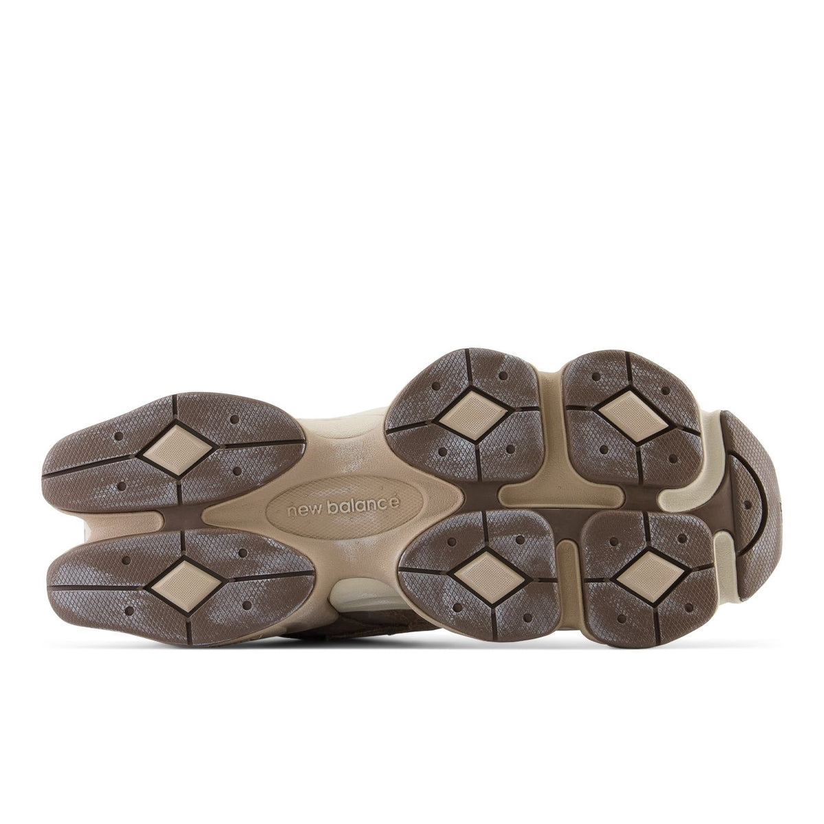New Balance U9060PB Taupe / Beige – vue 4